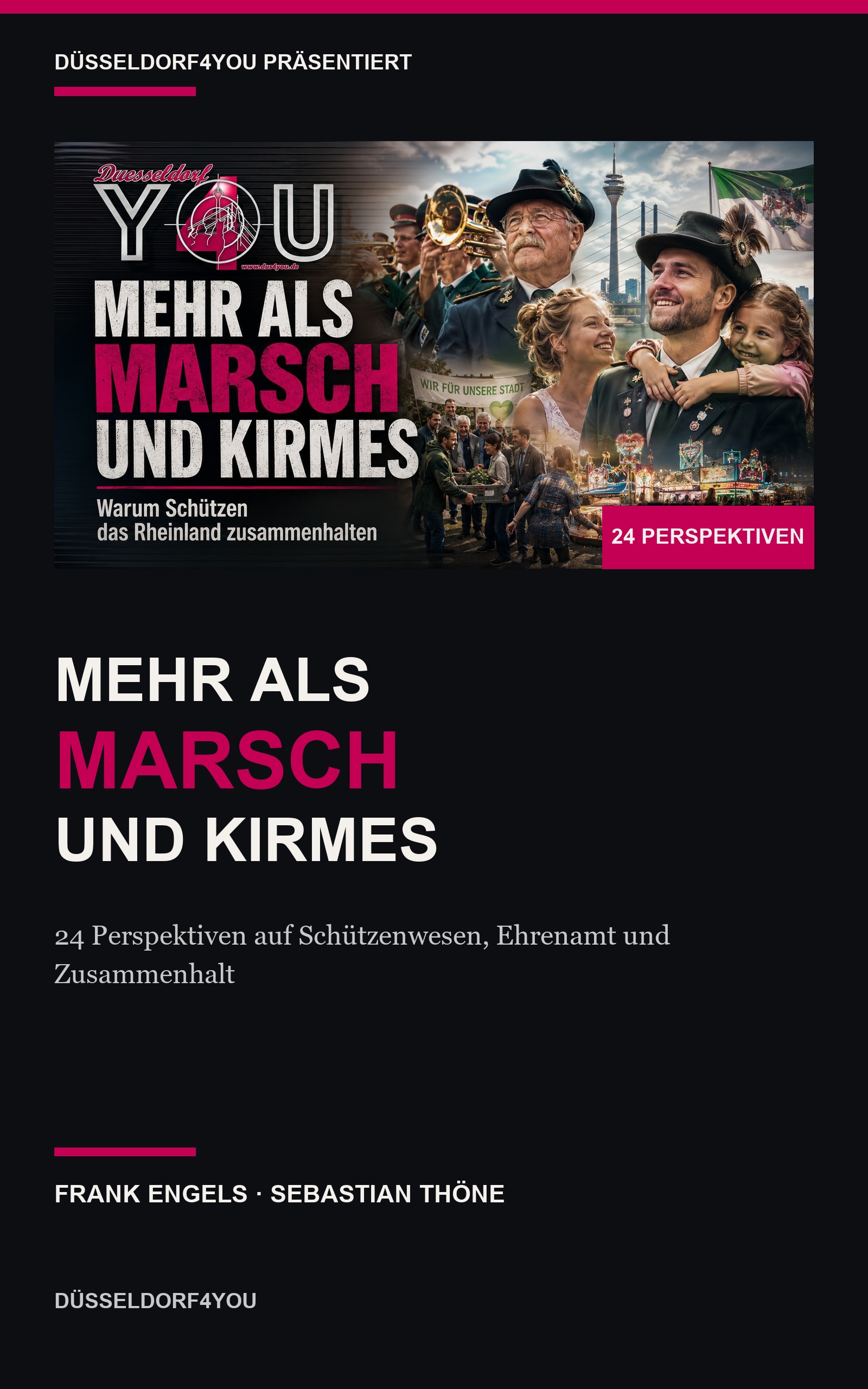 Buchcover: Mehr als Marsch und Kirmes