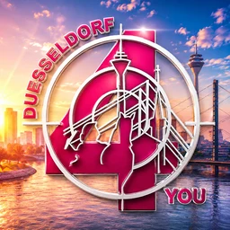 Düsseldorf4You Logo