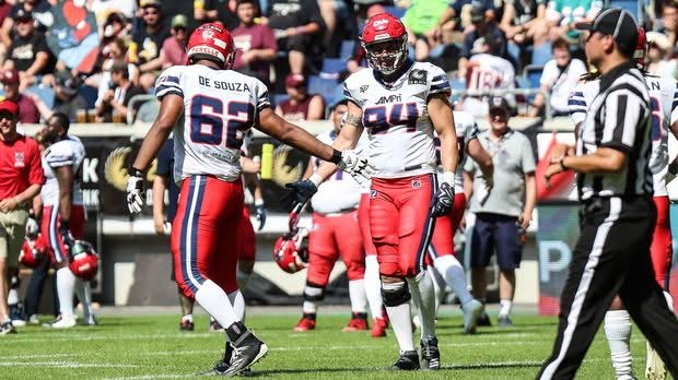 European League of Football - ELF: Hamburg Sea Devils gewinnen deutlich bei…