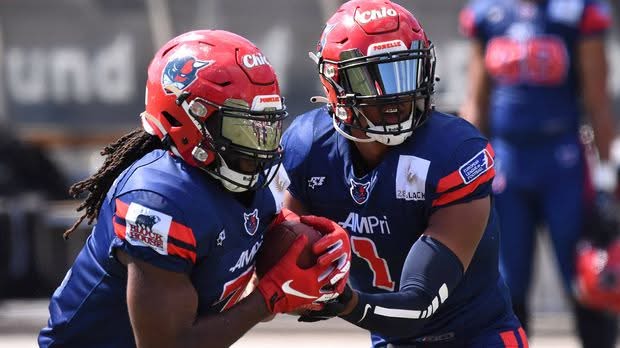 European League of Football - ELF: Hamburg Sea Devils lassen Rhein Fire…