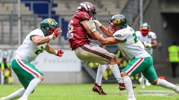 European League of Football - ELF: Pleite in Barcelona: Rhein Fire von…