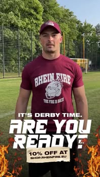🔥 The Fire is Back - Düsseldorf Rheinfire is zurück 🏈 Gameday…