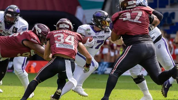 European League of Football - Field Goal vom Cornerback! Rhein Fire gewinnt…