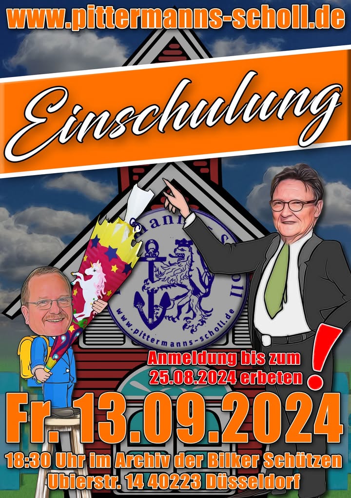 Einschulung am 13.09.2024: Jetzt anmelden!