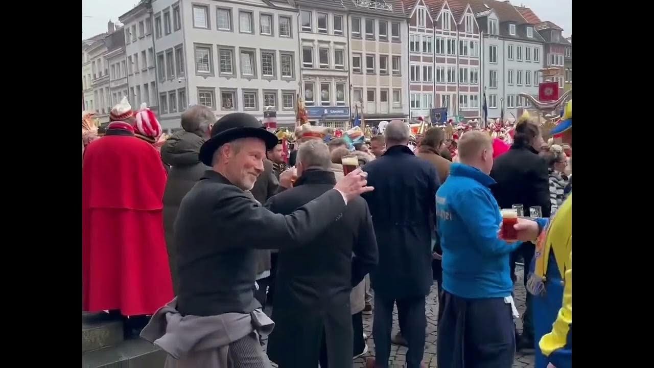 Düsseldorf am 11.01.2025 - Auftakt der Feierlichkeiten zu 200 Johr - Hütt…