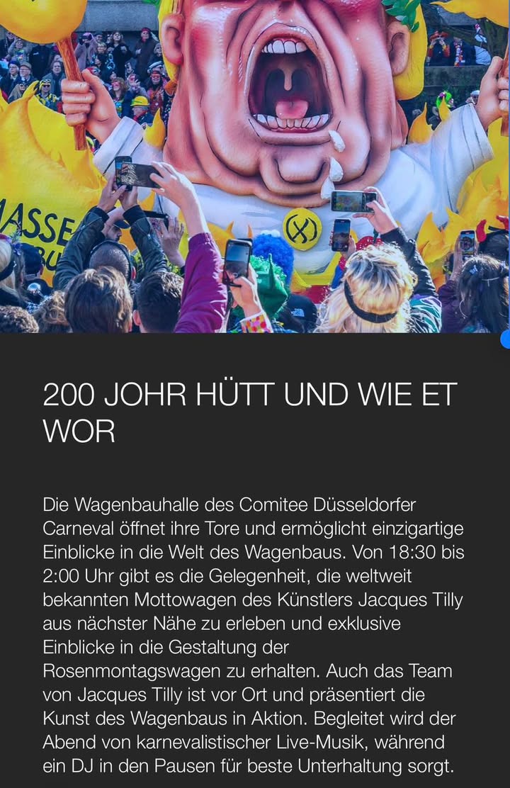 …ab 18:30 Uhr bis 02:00 Uhr sind auch wir für Euch da!…