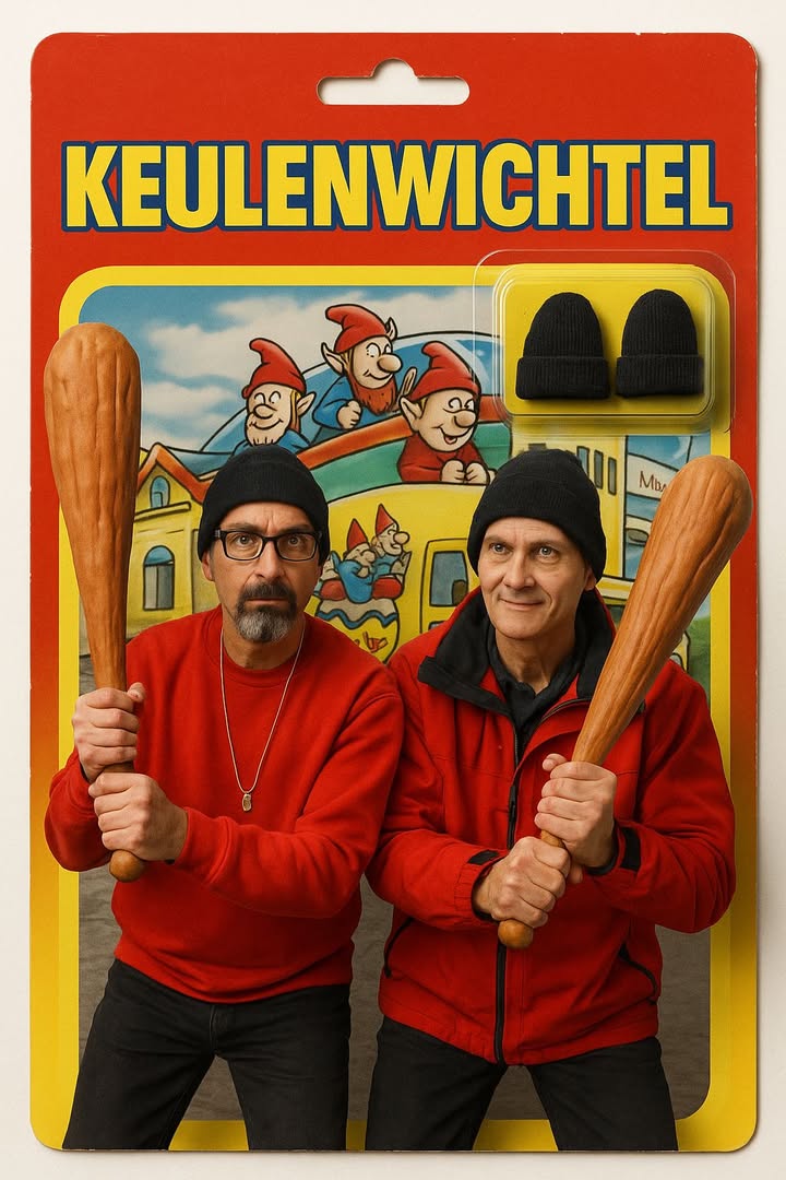 och mir mache de trend emol met.... he sinn die jonges die…