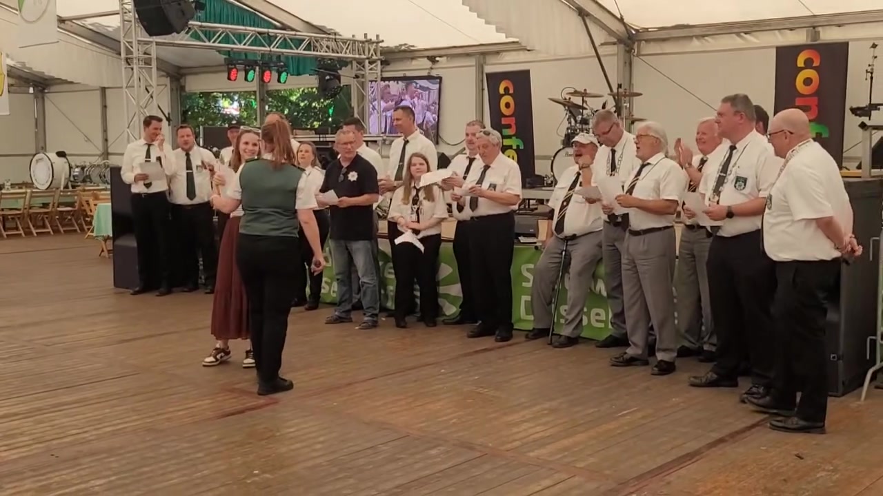 Beim diesjährigen Familienmitmachtag des Bilker Schützenfestes sorgten das Schützenbataillon und die Pittermanns…