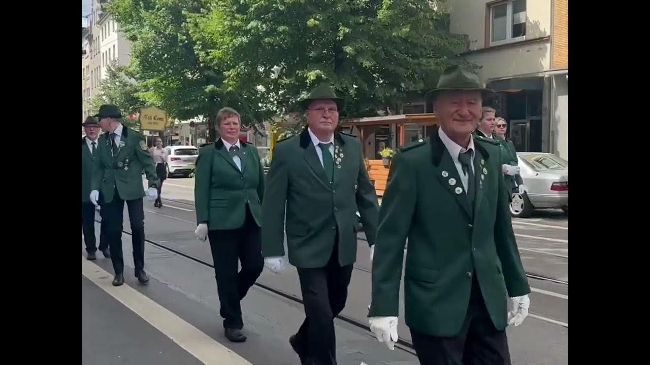 Düsseldorf Bilk - Festumzug vom Samstag, den 28.06.2025