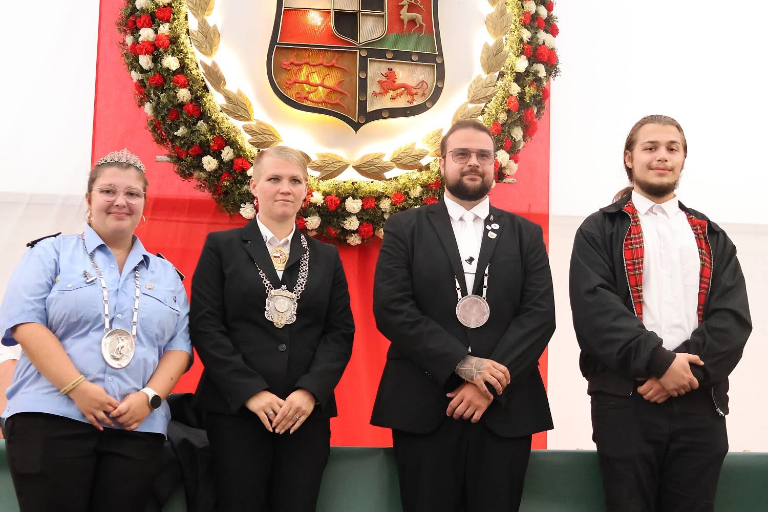 Düsseldorf: Die IGDS feiert zwei neue Stadt-Könige - Ddorf-Aktuell - Internetzeitung Düsseldorf