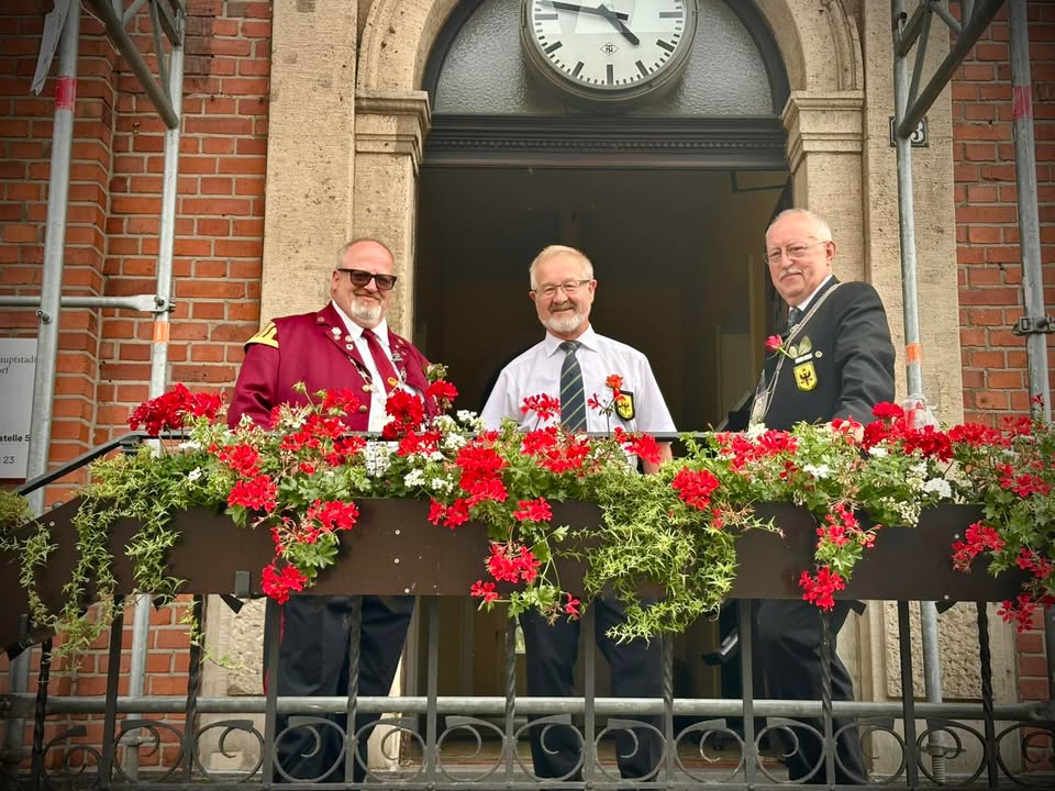 …wir sind vor Ort!