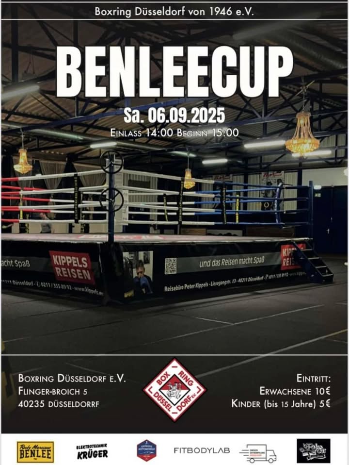 …demnächst und wir sind wieder dabei!