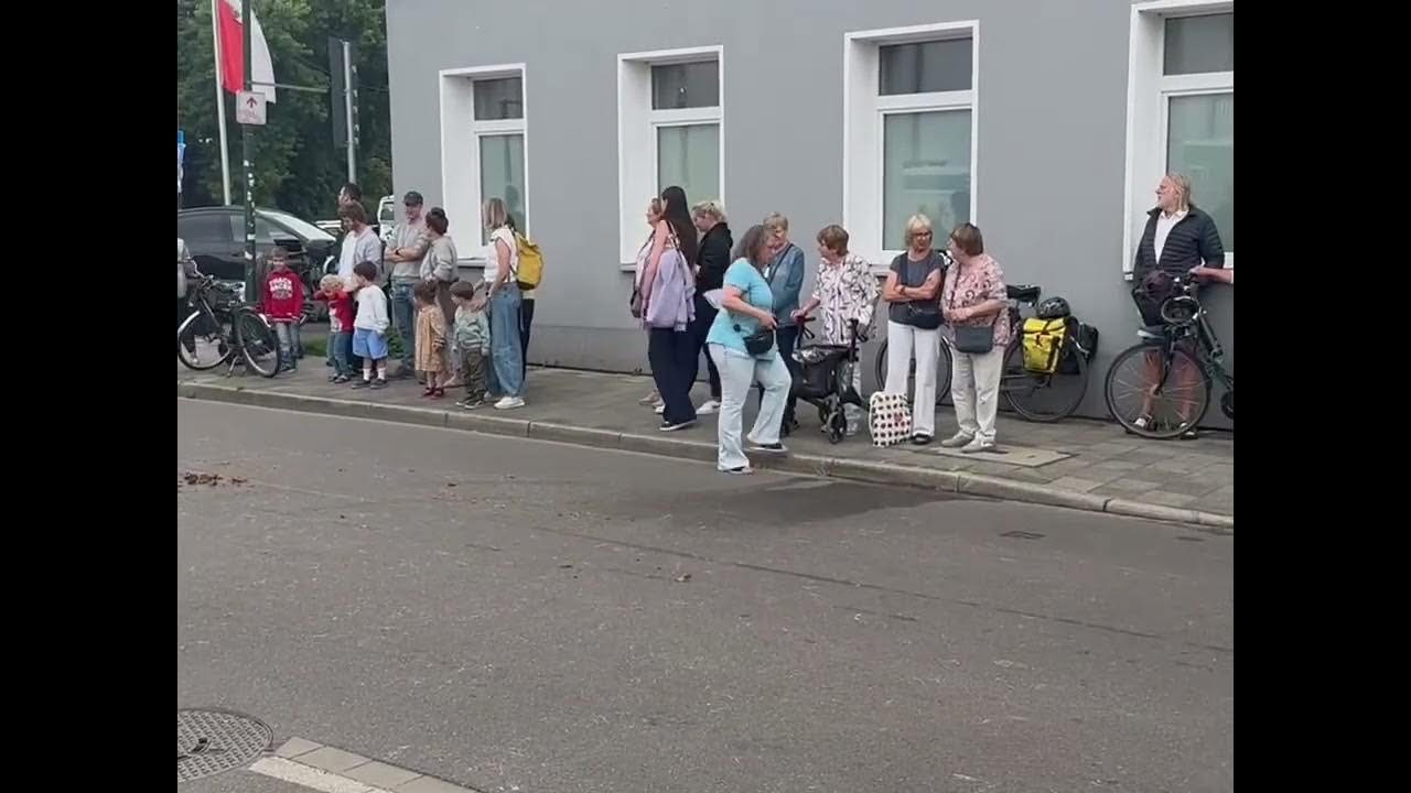 Düsseldorf Flehe - Jubiläumszug 2025