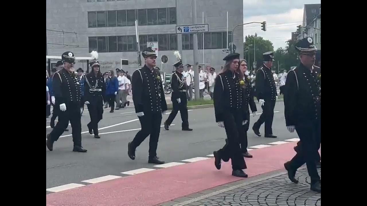 Düsseldorf Oberbilk - Festzug vom 03.08.2025
