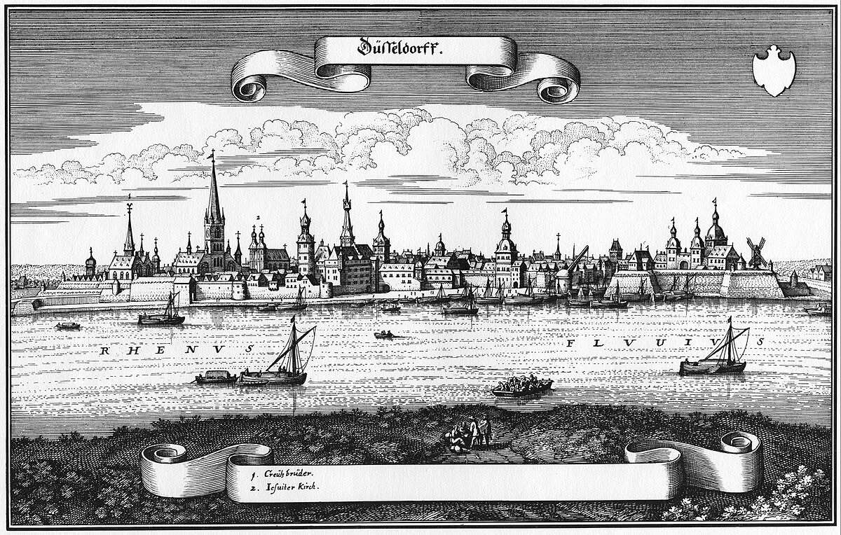 Geschichte der Stadt Düsseldorf – Wikipedia