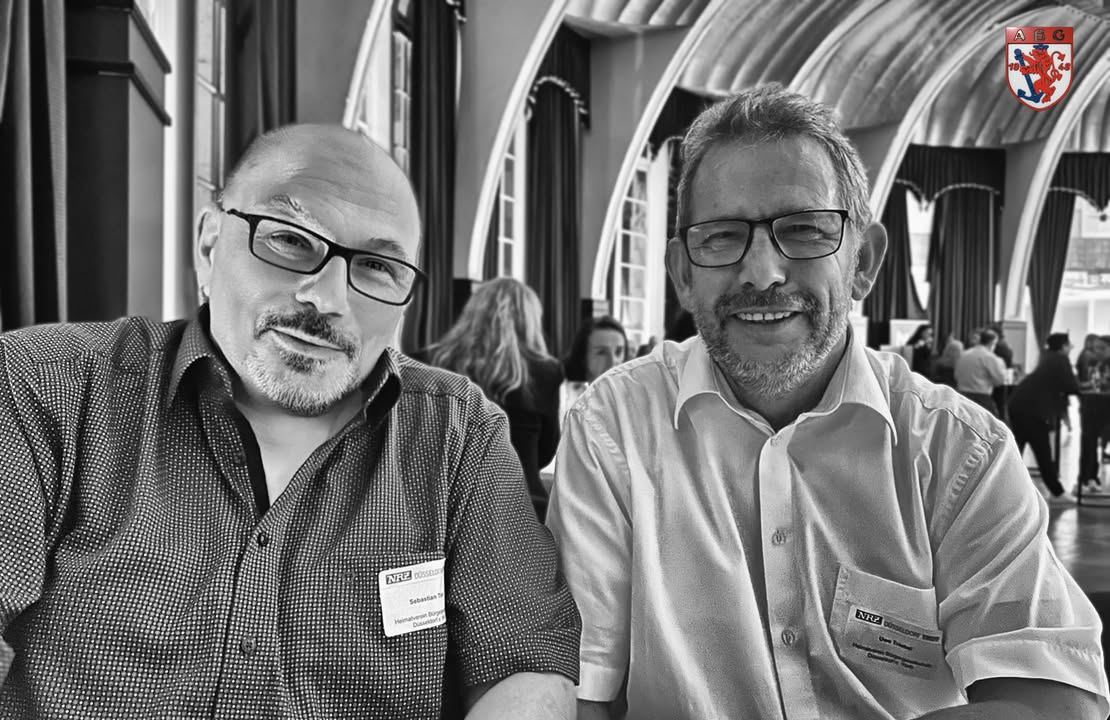 Gestern waren unser 1. Baas Uwe Triebel und unser 2. Baas Sebastian…