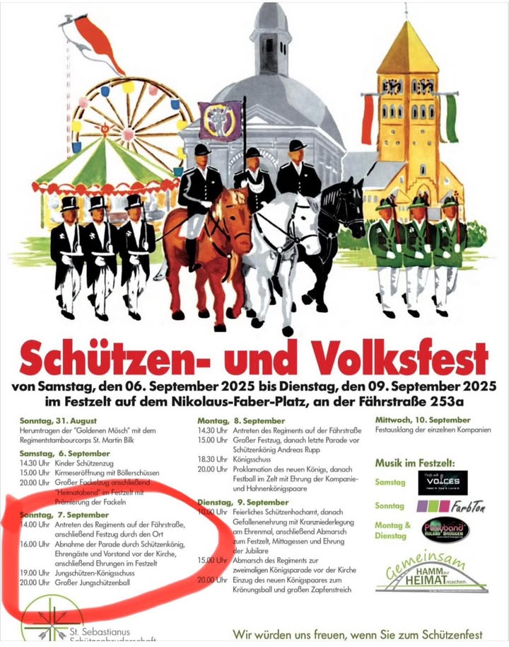 …heute für Euch in #Hamm. Ab etwa 16 Uhr einschalten und Live…