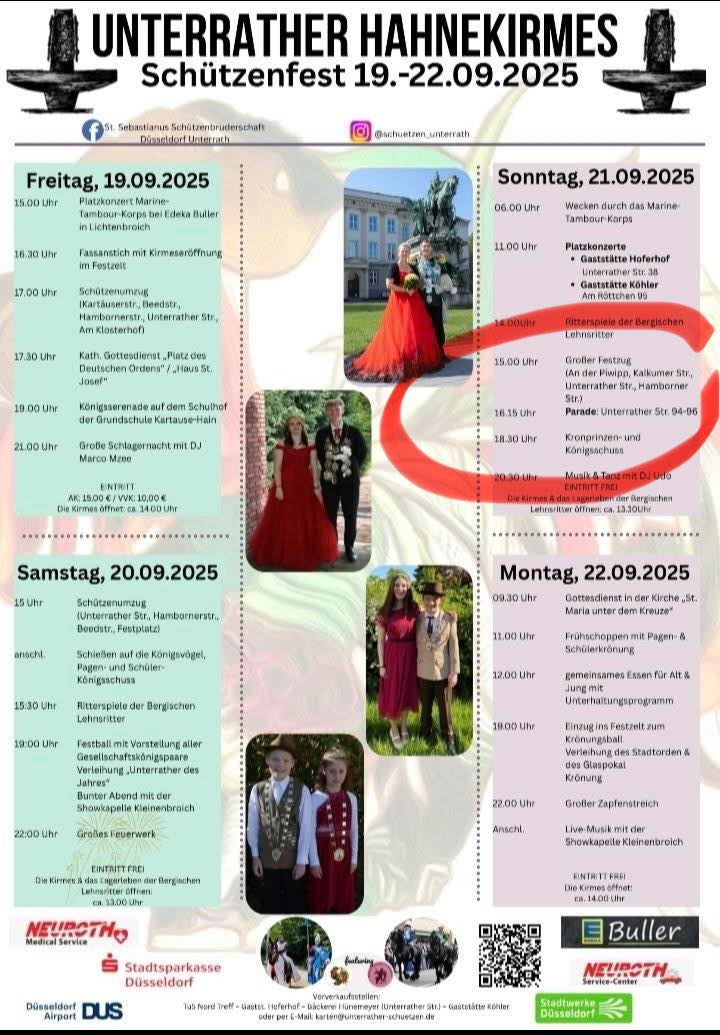 …wir sind aktuell hin- und hergerissen. Wird es heute zur Parade in…