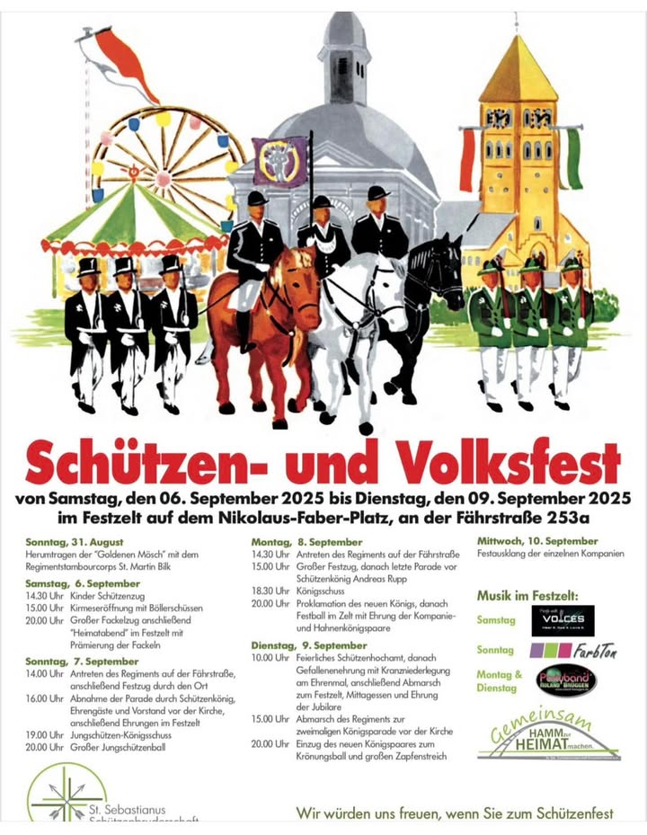 …wir sind vor Ort! 🫵