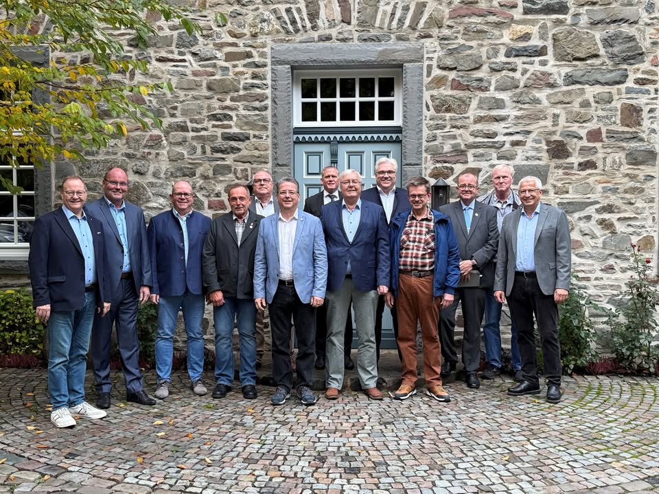 **Präsidentenrunde aller Schützenverbände in NRW**