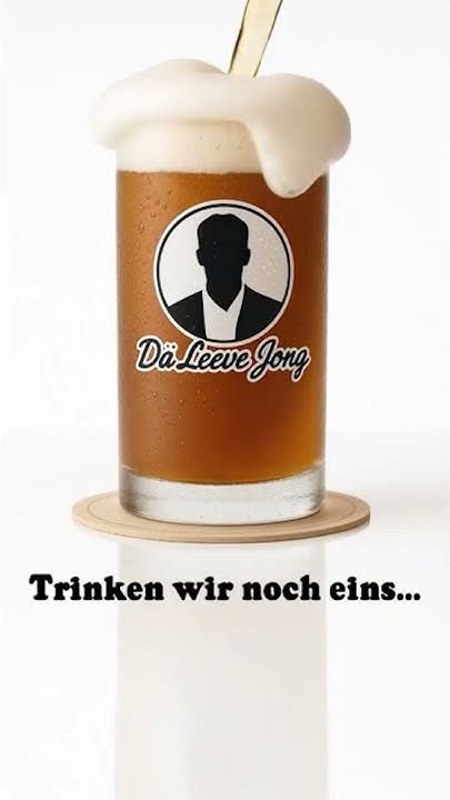 Trinken wir noch eins...