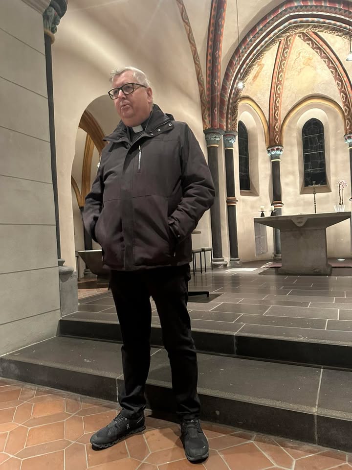 …am 12.11.2025 waren wir zu Gast in Alt-St. Martin bei Hausherr Pastor…