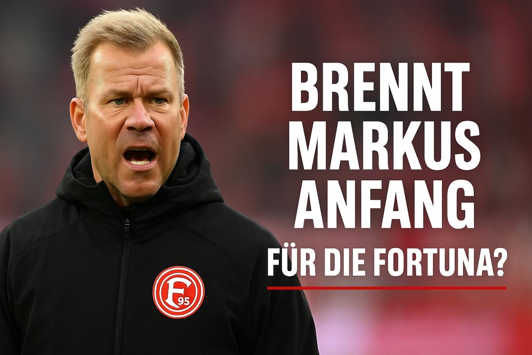 🔴⚪ Brennt Markus Anfang für die Fortuna? 🔴⚪