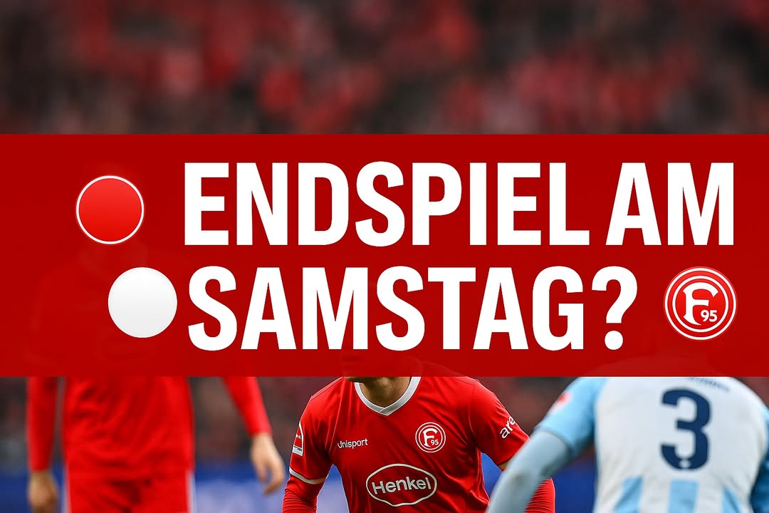 🔴⚪ ENDSPIEL AM SAMSTAG? 🔴⚪