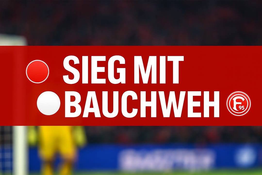 🔴⚪ Fortuna Düsseldorf – 1. FC Magdeburg 2:1 (1:0)