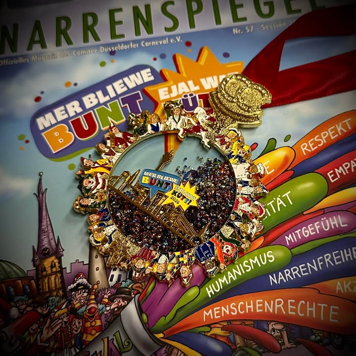 …nach Rosenmontag 2025 ist vor Rosenmontag 2026. Heute haben vier Mitglieder der…