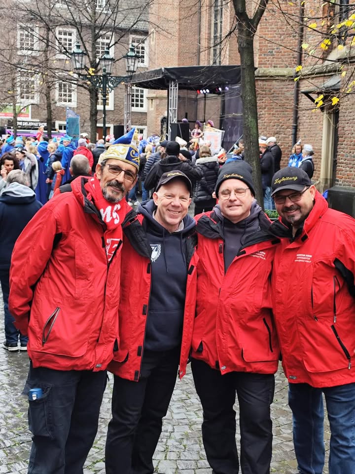 #ZL1961 op Tour - heute beim Kinder-Hoppeditz… 🚀 #BockaufBrauchtum