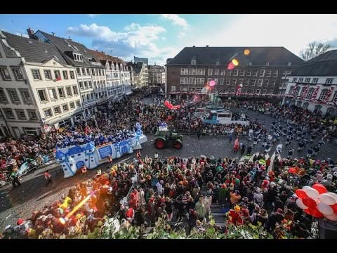 Auslosung Reihenfolge CC-Vereine Rosenmontagszug 2026