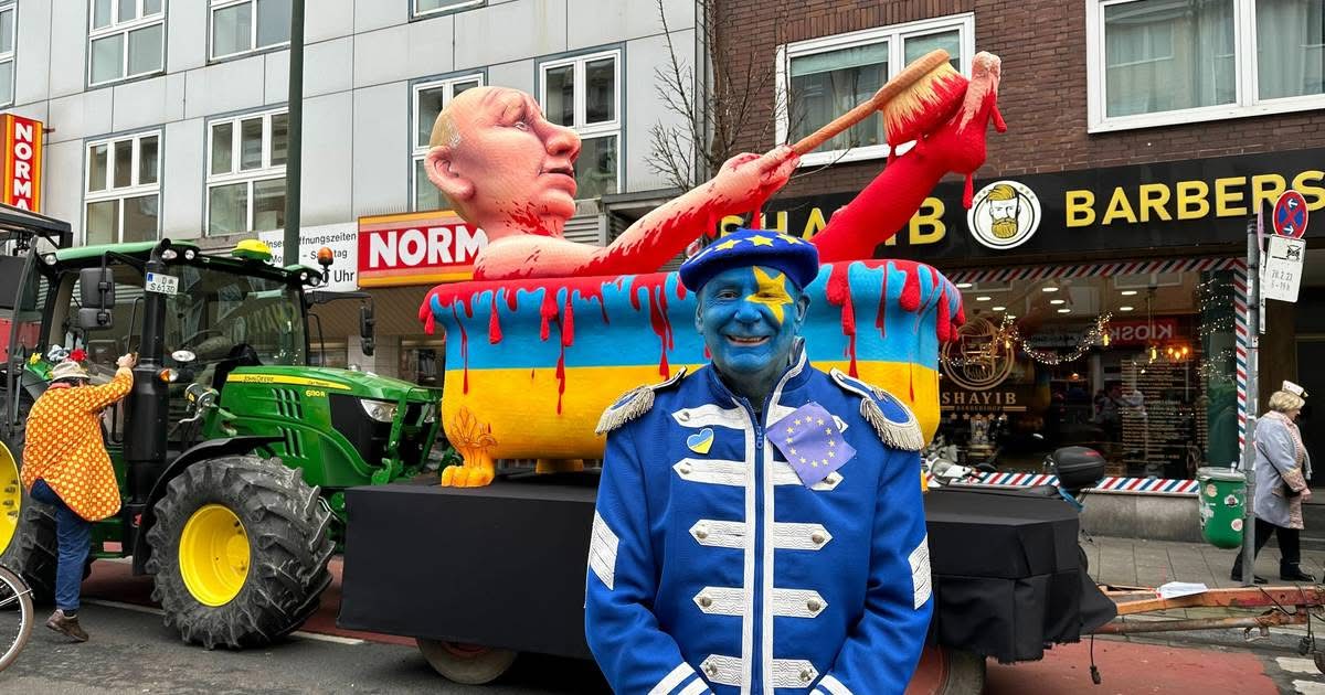 Bekannter Düsseldorfer Satiriker: Russland leitet Strafverfahren gegen Jacques Tilly ein