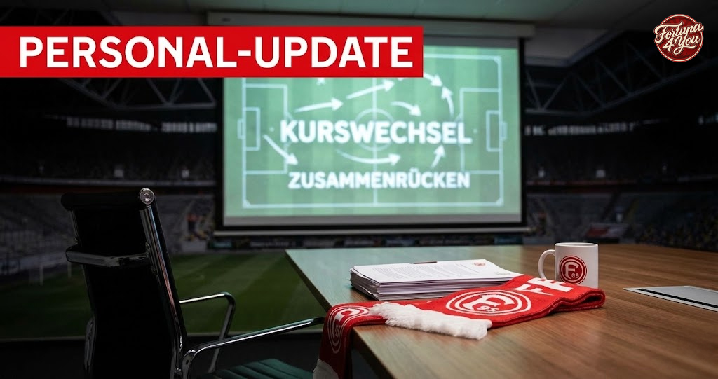 🔴⚪️ Personal-Update bei der Fortuna: