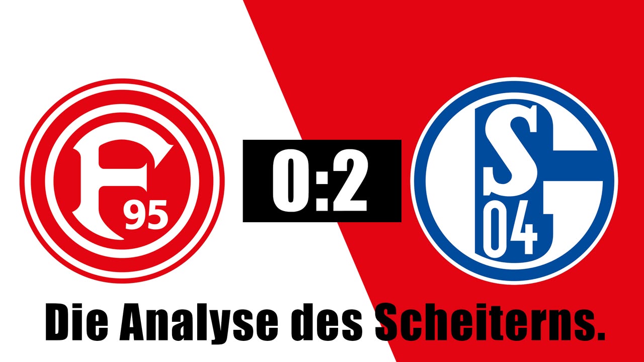 😡⚪ 0:2 gegen Schalke – null Punkte, null Plan: Anfang muss sofort…