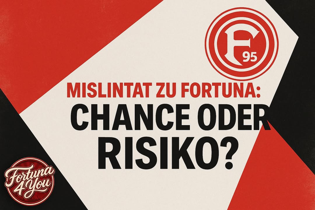 🟥⚪️ Neuer Sportvorstand bei Fortuna: Sven Mislintat übernimmt – Chance oder Risiko?…