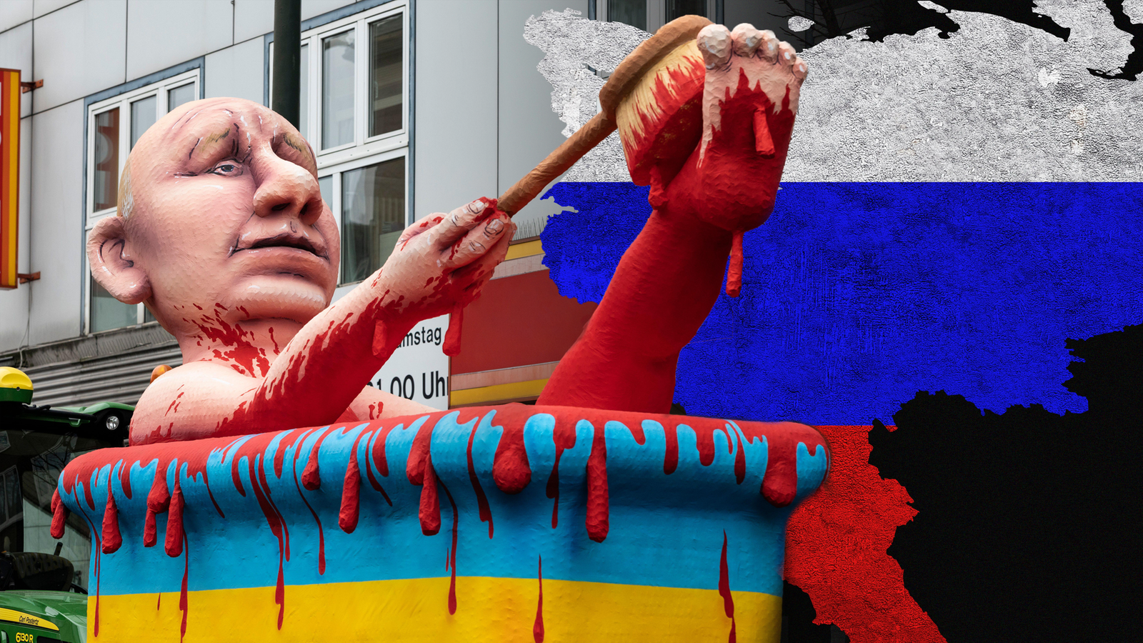 Russland verklagt Jacques Tilly: Welche Taktik dahinter steckt