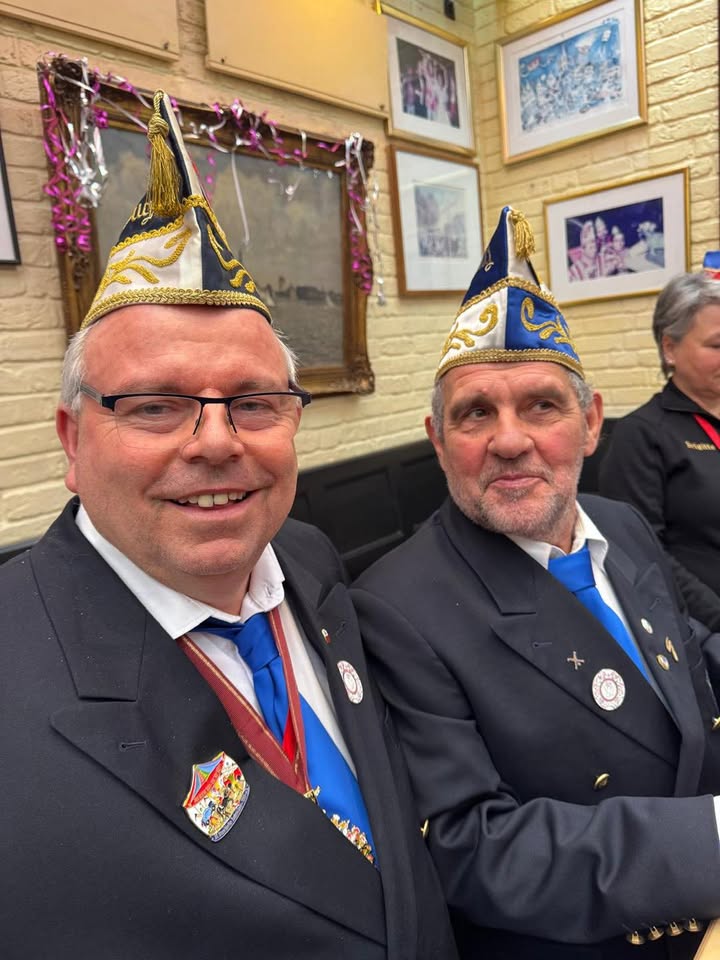 #ZL1961 heute zu Gast bei den Damen vom #VenetienclubDüsseldorf 👸