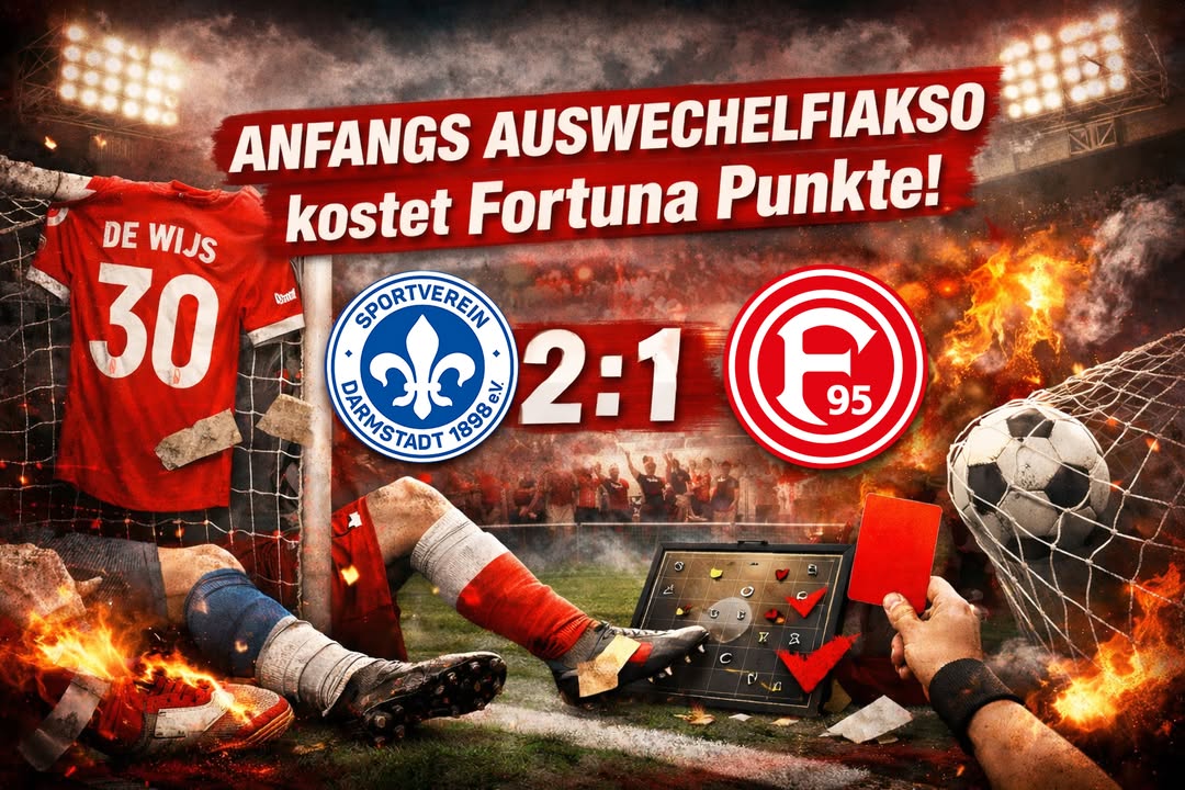 🔴⚪️ ANFANGS AUSWECHSELFIAKSO kostet Fortuna Punkte! 😤🔴⚪️