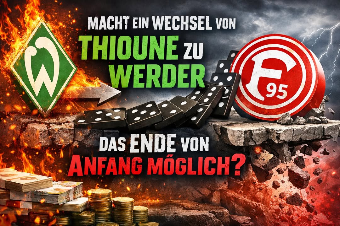 🔴⚪️Macht ein Wechsel von Thioune zu Werder das Ende von Anfang möglich?…