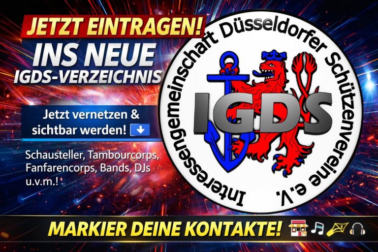 📢 Jetzt ins neue IGDS-Verzeichnis eintragen!