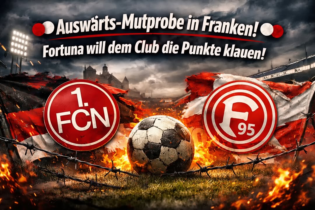 🔴⚪Auswärts-Mutprobe in Franken! 🔴⚪