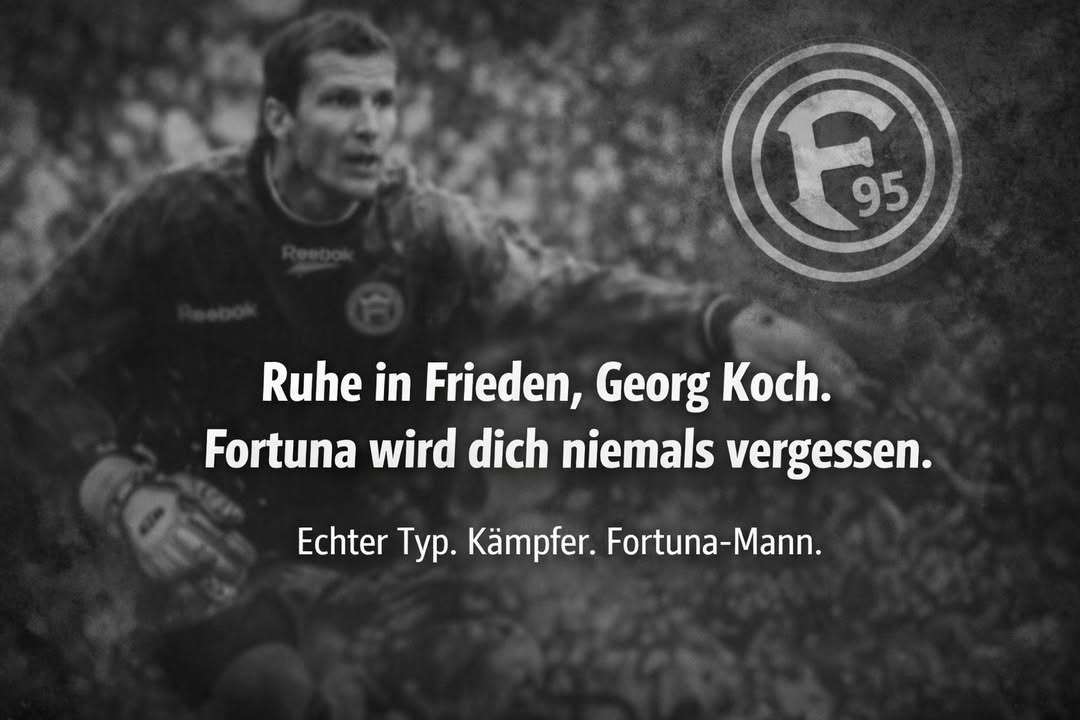 Mit Georg Koch verliert Fortuna Düsseldorf weit mehr als einen ehemaligen Torwart.