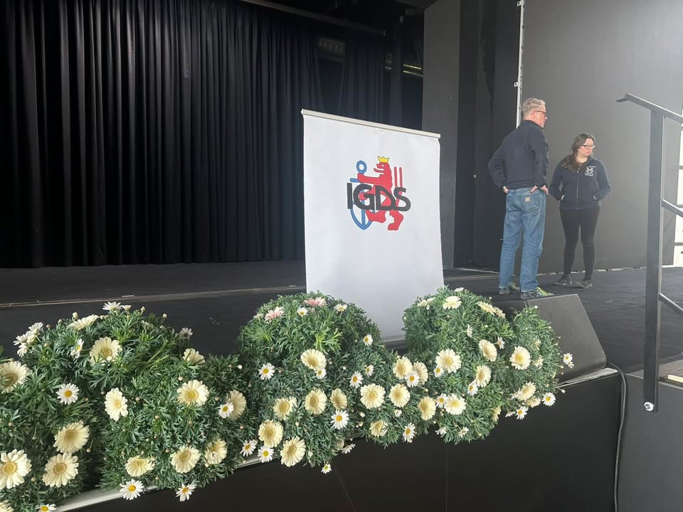 …der Ball der IGDS kann losgehen!