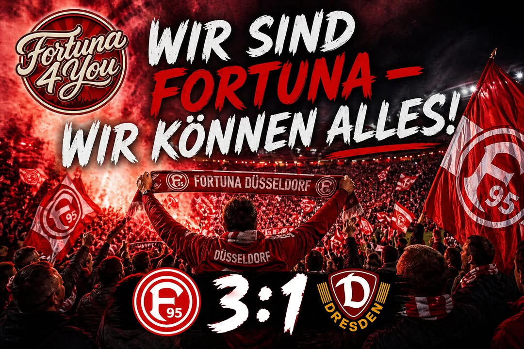 🔴⚪ WIR SIND FORTUNA – WIR KÖNNEN ALLES! 🔴⚪