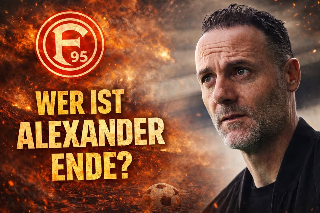 WER IST ALEXANDER ENDE? 🤔🔴⚪