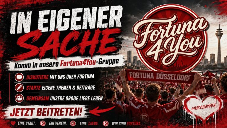 ❤️🤍 Fortuna lebt von uns allen ❤️🤍
