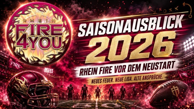 🔥🏈 Rhein Fire vor dem Saisonstart: Neues Feuer, neue Liga, alte Ansprüche…