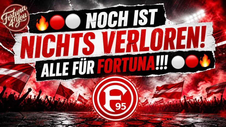 🔥🔴⚪ NOCH IST NICHTS VERLOREN! ALLE FÜR FORTUNA!!! ⚪🔴🔥