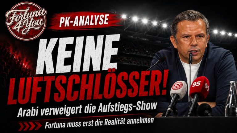 🔴⚪ Arabi verweigert die Aufstiegs-Show 🔴⚪